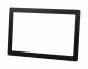 ALLNET Touch Display Tablet 14 inch e.g. Cover for installation frame, black, narrow
