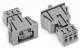 WAGO 890-743 socket 0.25-1.5 mm² gray