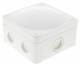 RED K 407 empty ws junction box 4sqmm IP66/67 white 690V 95x95x60mm