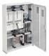 Hager FP73W11N Wall/measuring cabinet univN 1100x800x205 2ZF APZ NAR NH00 SLTS AAR