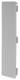 Hager LF6023067030 Endstück hfr zu LF/LFF/FB 60x230mm steingrau