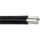 VDE-Kabel NFA2X 4x35 sqmm RM 0,6 / 1kV, aluminum overhead line