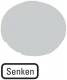 Moeller 218325 EATON M22-XDL-W-D18 Tastenlinse flach weiß beschriftet Senken 