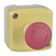 Schneider Electric XALK178E Schneider Gehäuse mit Pilztaster 1S+1Ö 40mm rot Drehentriegelung