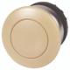 Moeller 216718 EATON M22-DP-Y mushroom pushbutton yellow, plain 