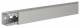 Hager BA740040 wiring channel , gray 40x40 mm