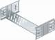 OBO Bettermann 6069098 OBO KTSMV 140 FS longitudinal connector set for cable tray Magic 110x400x200 