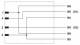 Phoenix Contact 1669699 Sensor/Actuator cable - SAC-3P-M12Y/2X3,0-PUR - 
