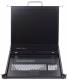 HAITWIN-DELPHIN AW-1932K5 1U 19 inch LCD Monitor Keyboard Drawer with integrated 32 port CAT5 KVM ()