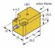 Turck NI10-Q25-AN6X inductive sensor 4652330