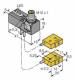 Turck NI2-Q6.5-0.1-BDS-2AP6X3-H1141/S34 inductive sensor 1650098