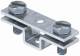 OBO Bettermann 5032032 OBO 831 30 Abstandschelle 30mm St FT für Bandstahl 