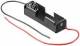 Goobay 11460 Batteriehalter , 1x Mignon ''AA'' - mit Anschlusskabel
