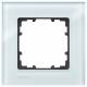 5TG1201-0 DELTA miro Frame 1gang, glass without Siemens logo 5TG1201-0