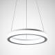 Trilux PolaronIQ H2 LED2000-840 ETDD, 1.0m LED pendant light opal 6334751