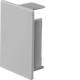 HAGER LF4006067035 Endstück hfr zu LF/LFH 40x57mm lichtgrau