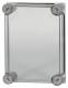 Moeller 024322 EATON D150-CI23 CI-Gehäuse-Deckel 187,5x250x50mm 