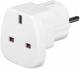 Goobay 94270 Travel Adapter - UK to earthed CEE 7/7