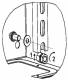 Schneider Electric NSYMD43 Schneider mounting frame symm. 4 rails for housing H400xW300mm
