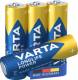 VARTA Longlife Power, Batterie, AA, Mignon, 1,5V, 4StkVART