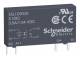 Schneider Electric SSL1D03BD Schneider solid state relay pluggable E:15-30VDC A:1-24VDC 3