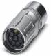 Phoenix Contact 1618635 Phoenix ST-7ES1N8A8K04S Kabelsteckverbinder