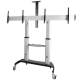 Startech.com STNDMTVDUO DUAL TV CART - 37-60IN DISPLAY