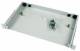 Telegärtner LWL, patch panel marshalling distributor, 48,3 cm ( 19 inch ), without cover, base V