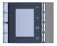 Legrand 352503 LEG front panel display module Allstree 