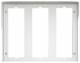 Legrand 350592 LEG Rain roof frame 9M Allwhite 