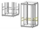 Vertiv 011137919 C rail for Double-Pro Rack
