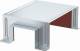 OBO Bettermann 7216366 OBO BSKM-TR 0711 T-reducing branch for wall and ceiling mounting 40x70 