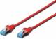 DIGITUS Professional CAT 5e SF-UTP patch cable, 3 m, red