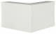 HAGER FB9923039016 TEH External corner made of basic profile 100x230mm traffic white 