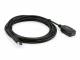 Equip Kabel USB-A 3.0 -> A Verl. St/Bu 5.00m 5Gbps akt.sw