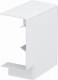 OBO Bettermann 6274421 OBO GK-FH70130CW Flachwinkel Haubenformteil 70x130mm cws 