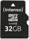 Intenso International 3403480 Intenso 32GB microSDHC Class 4 + SD-Adapter