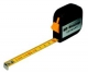 MIB Messzeuge 09090017 Taschenrollbandmaße 5 m, 13mm brei, ABS-Gehäuse, mm/cm Typ 5000/3
