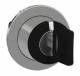 Schneider Electric ZB4FG09 Schneider Frontelement für Schlüsselschalter ZB4F Ø30mm schwarz