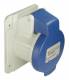 Schneider Electric PKF16G423 Schneider CEE mounting socket screw terminal. 16A 2p+E 200-250VAC