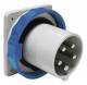 Schneider Electric 81878 Schneider Aufbaugeräte CEE Stecker 63A 2p+E 200-250VAC IP67