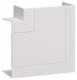 Hager BR651305H9016 flat angle cut-concealing BR/A/S 68x130mm