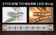 Synergy 21 LED Flex Strip warm white DC24V 100W IP20 CRI>90 2110 dim to warm