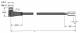 Turck actuator and sensor cable / PP-EPDM, connecting cable 6934654