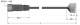 Turck supply cable for multiple passive distributors/PUR, connecting cable 6631130