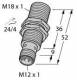 Turck BI8U-EM18WD-VP6X-H1141 Inductive sensor,uprox,®+ 1635002