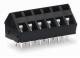 WAGO 236-405/334-604 Klemmenleiste für Leiterplatten 0,08-2,5 qmm schwarz