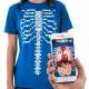 Curiscope MINT Virtuali-tee, Augmented Reality T-Shirt, size XL for children
