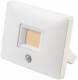 SG Leuchten 630051 SG SGLI FLOM MAXI white, with PIR motion detector 3000K