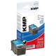 KMP inkjet cartridge, black, 9ml for various Canon PIXMA models